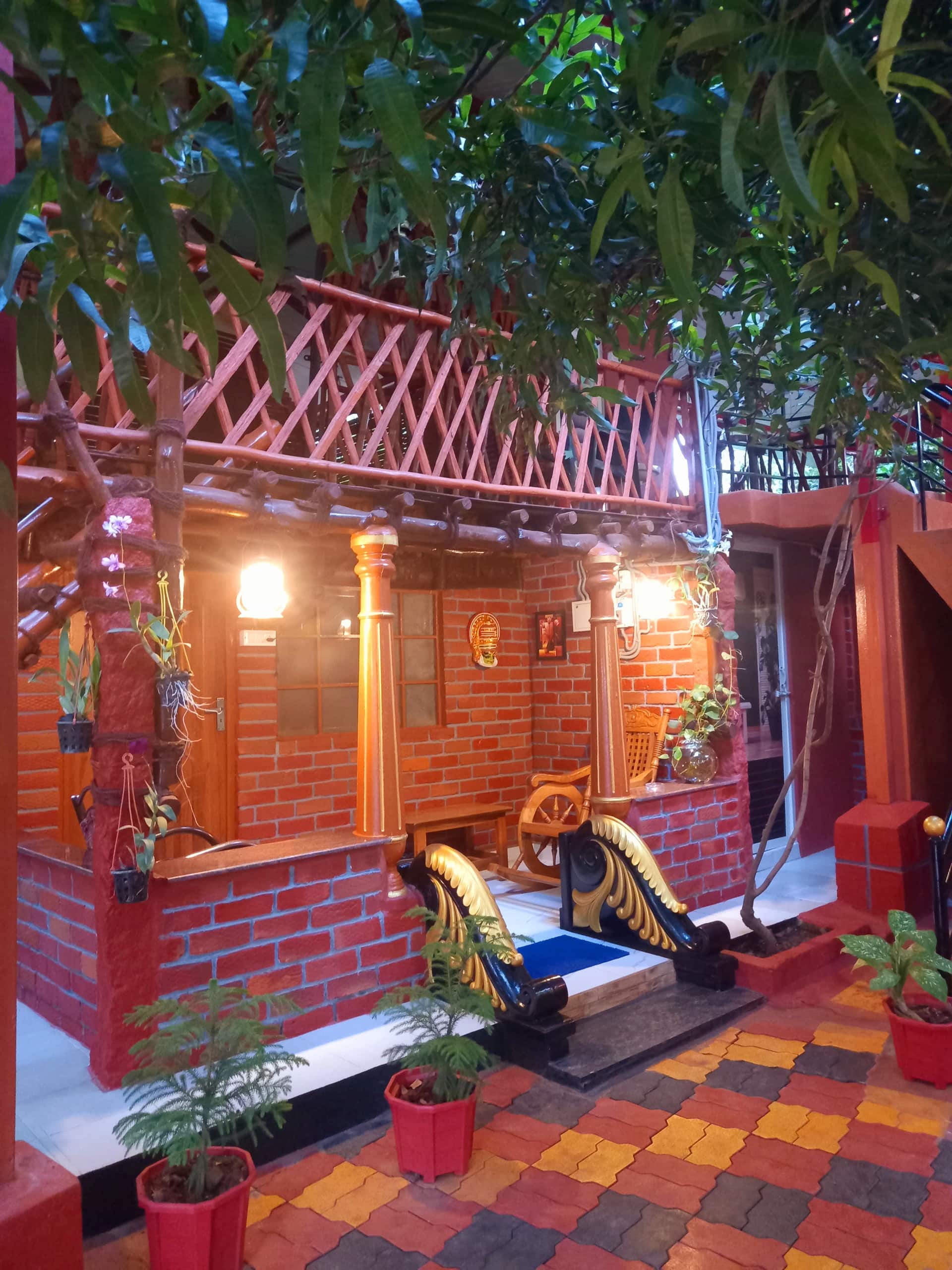 Hut house